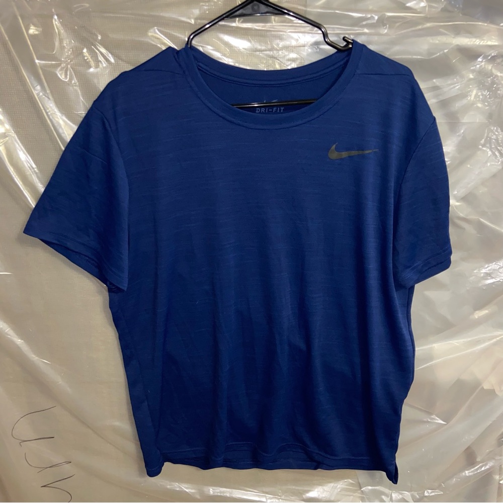 Nike Blue Men's Shirt